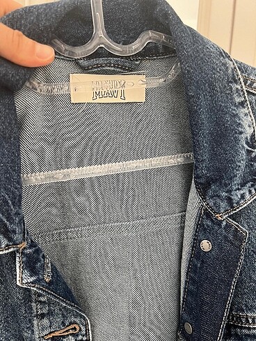 38 Beden mavi Renk Kot ceket