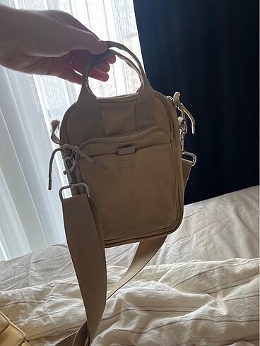 Beden camel Renk H&M çanta