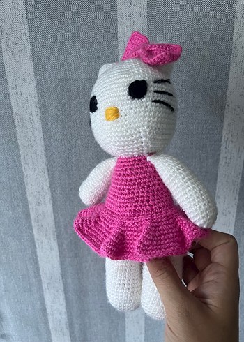 Amigurumi Hello Kitty - Görsel 6