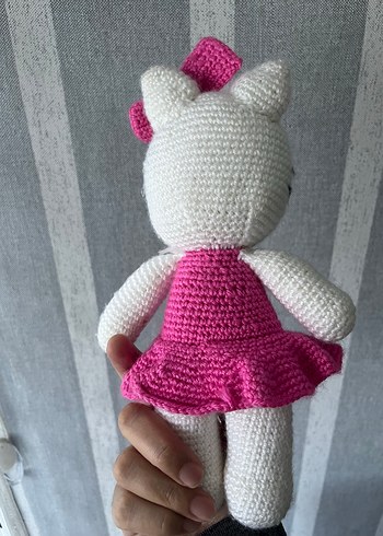 Amigurumi Hello Kitty - Görsel 5