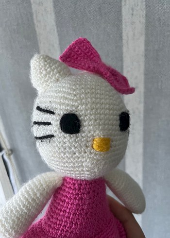 Amigurumi Hello Kitty - Görsel 4