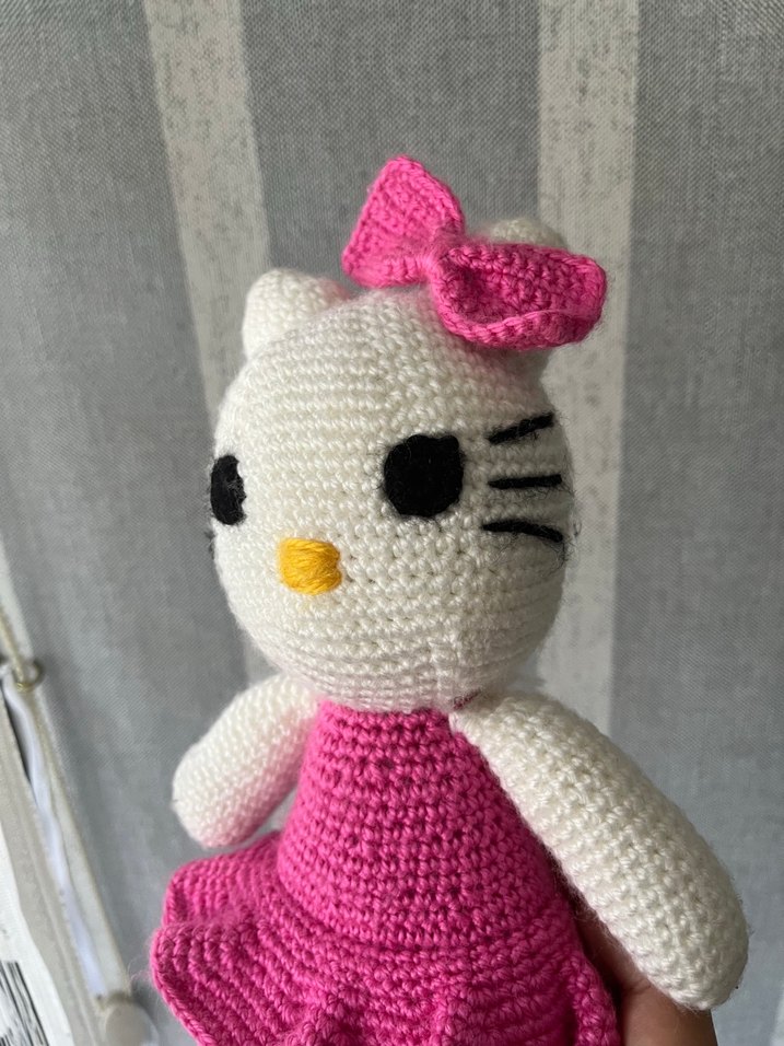 Amigurumi Hello Kitty - Görsel 3