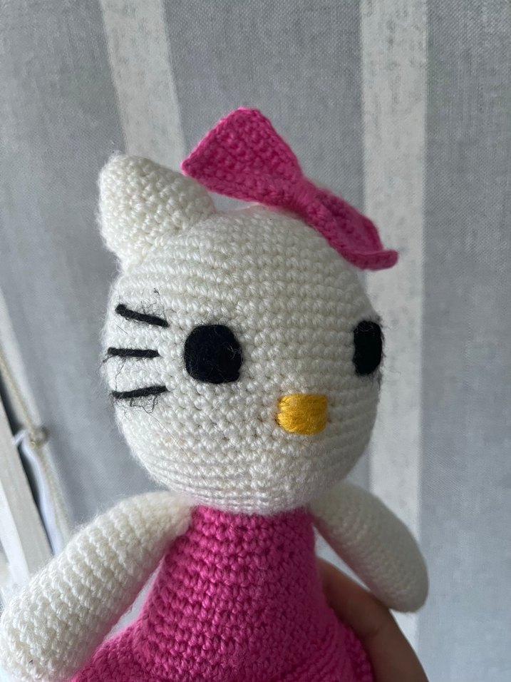 Amigurumi Hello Kitty - Görsel 4