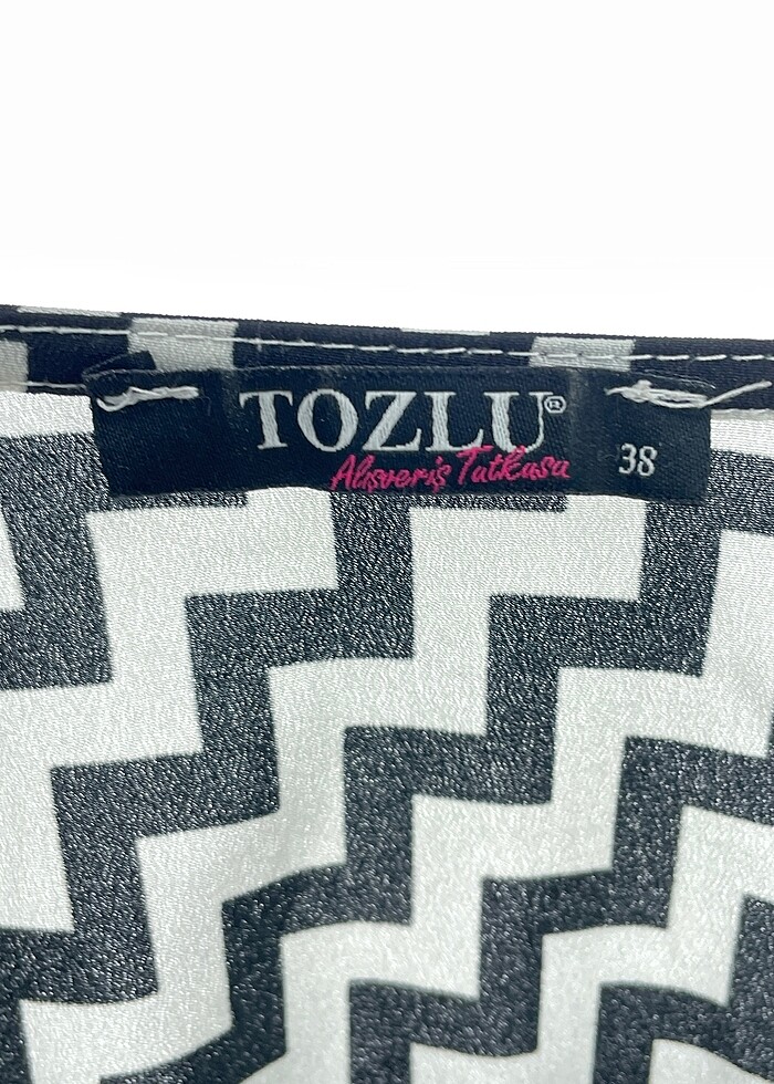 Tozlu Kısa Elbise %70 İndirimli. - Görsel 4