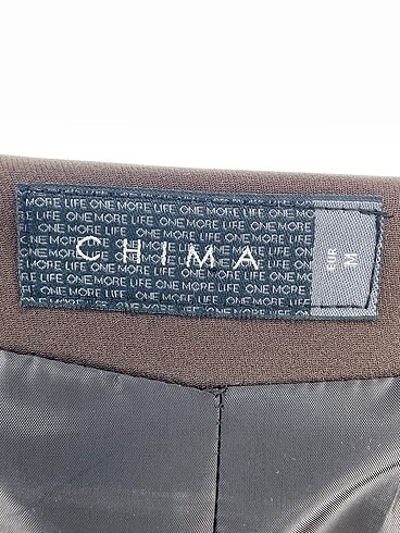 m Beden kahverengi Renk Chima Blazer %70 İndirimli.
