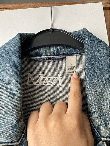 Mavi Jeans Kot ceket