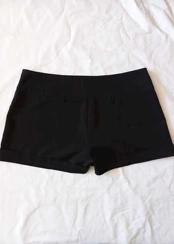 Dorothy Perkins y2k vintage grunge goth düşük bel mini kumaş şort
