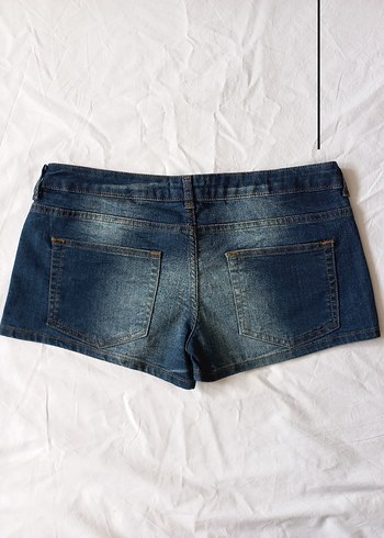 American Vintage y2k vintage ekstra düşük bel mini kot şort