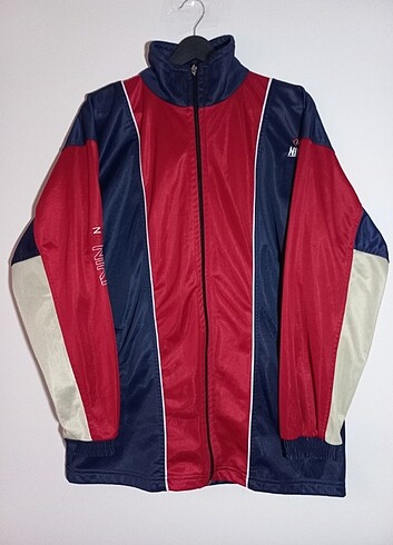 y2k vintage urban oversize eşofman üstü ceket