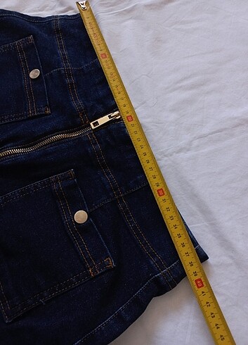 38 Beden lacivert Renk y2k vintage 2000s yüksek bel ispanyol paça flare jean kot panto