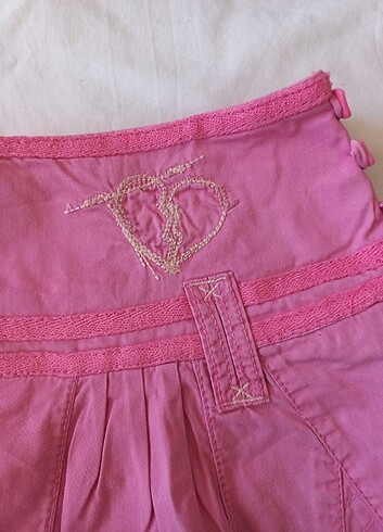 38 Beden y2k lolita coquette 2000s düşük bel mini etek