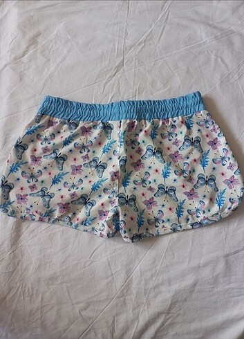 American Vintage y2k lolita coquette kelebekli düşük bel mini şort deniz şortu