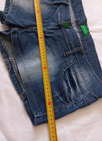 42 Beden lacivert Renk y2k vintage lolita 2000s düşük bel mini kot şort