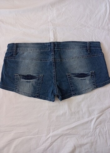 American Vintage y2k vintage lolita 2000s düşük bel mini kot şort