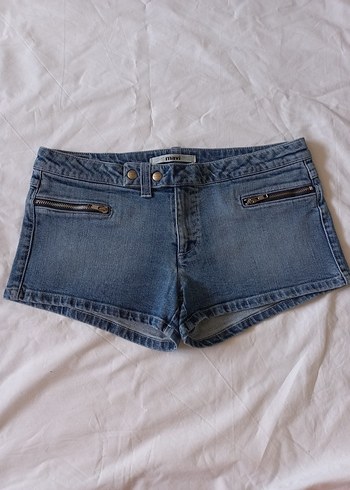 y2k vintage lolita 2000s düşük bel mini kot şort