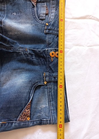 36 Beden y2k vintage lolita 2000s gyaru düşük bel mini kot şort