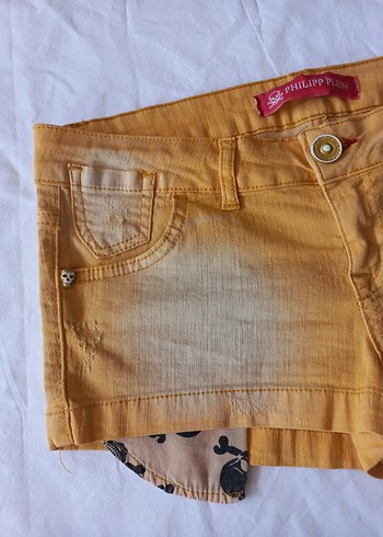 36 Beden y2k vintage grunge goth emo düşük bel mini kot şort