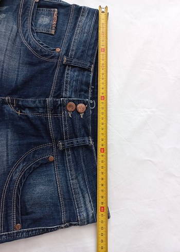 42 Beden y2k vintage gyrau 2000s düşük bel mini kot şort