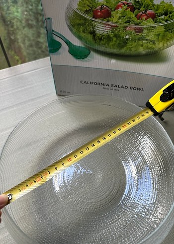  Beden Cam Salata Kasesi
