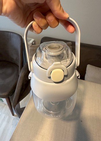 Gri Kulplu Suluk 1 lt - Görsel 4