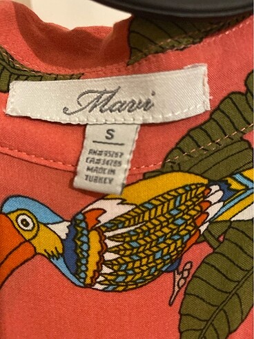 Mavi Jeans Desenli gömlek
