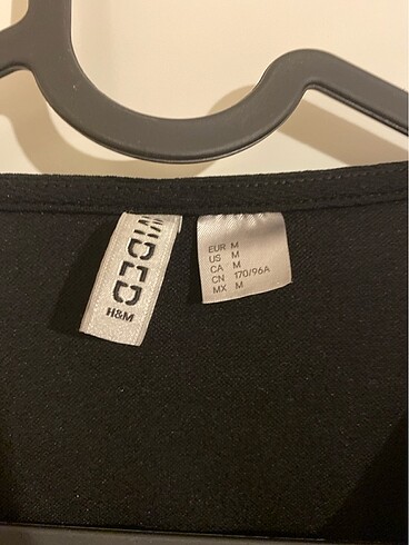H&M Önü büzgülü üst