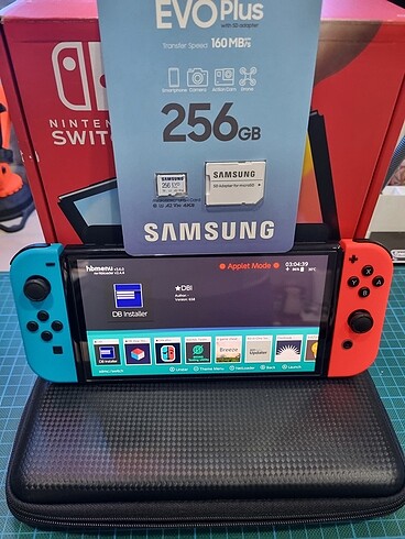 TERTEMİZ ÇİPLİ 256GB NİNTENDO SWİTCH OLED