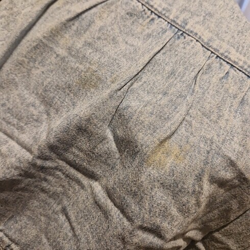 xs Beden Mango jean zarif elbise