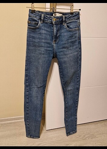 ZARA yepyeni mavi skinny jean