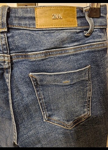 34 Beden ZARA yepyeni mavi skinny jean