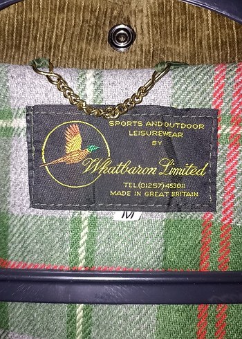 Barbour muadili kaliteli Erkek Vintage Süet Midi Kaban waxlı - Görsel 10