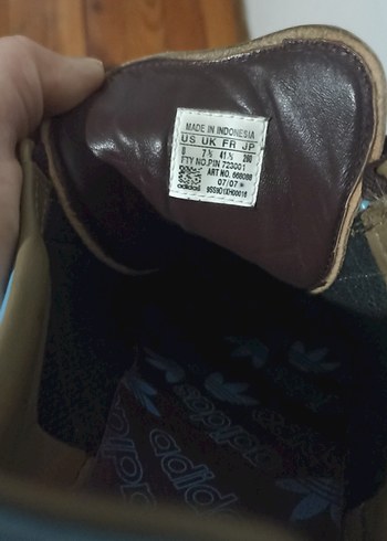 Adidas Orijinal Kahverengi  Erkek Spor Ayakkabı - Görsel 4