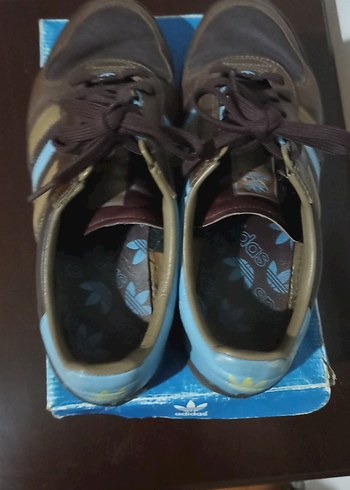 Adidas Orijinal Kahverengi  Erkek Spor Ayakkabı - Görsel 3