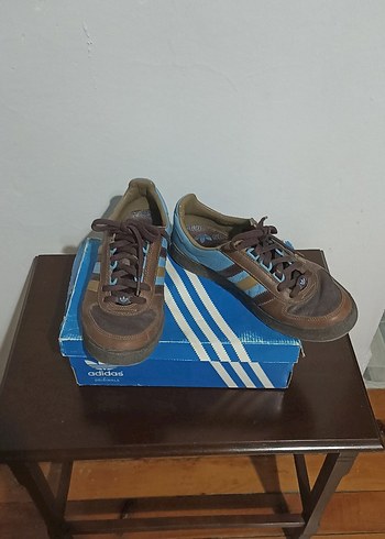 Adidas Orijinal Kahverengi  Erkek Spor Ayakkabı - Görsel 2