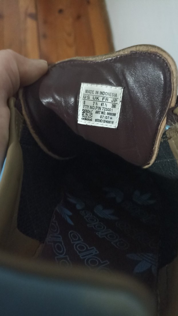 Adidas Orijinal Kahverengi  Erkek Spor Ayakkabı - Görsel 4