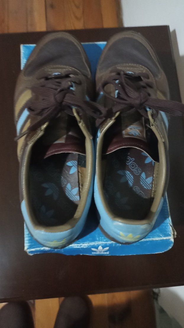 Adidas Orijinal Kahverengi  Erkek Spor Ayakkabı - Görsel 3