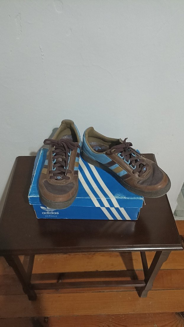 Adidas Orijinal Kahverengi  Erkek Spor Ayakkabı - Görsel 2