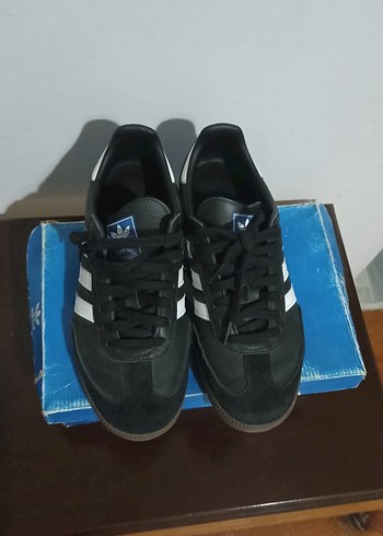 Siyah Adidas Samba  Spor Ayakkabı 41 numara - Görsel 4