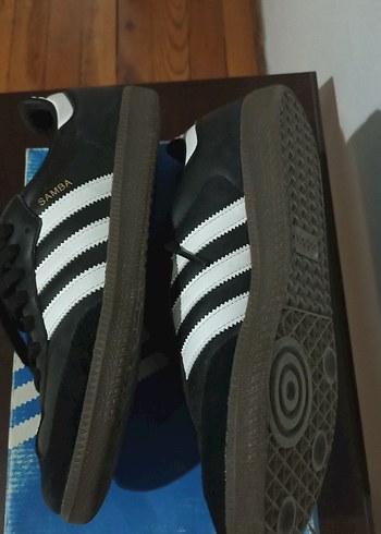 Siyah Adidas Samba  Spor Ayakkabı 41 numara - Görsel 5