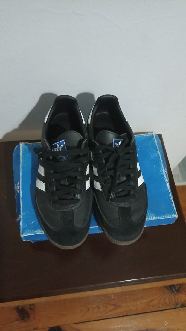 Siyah Adidas Samba  Spor Ayakkabı 41 numara - Görsel 4