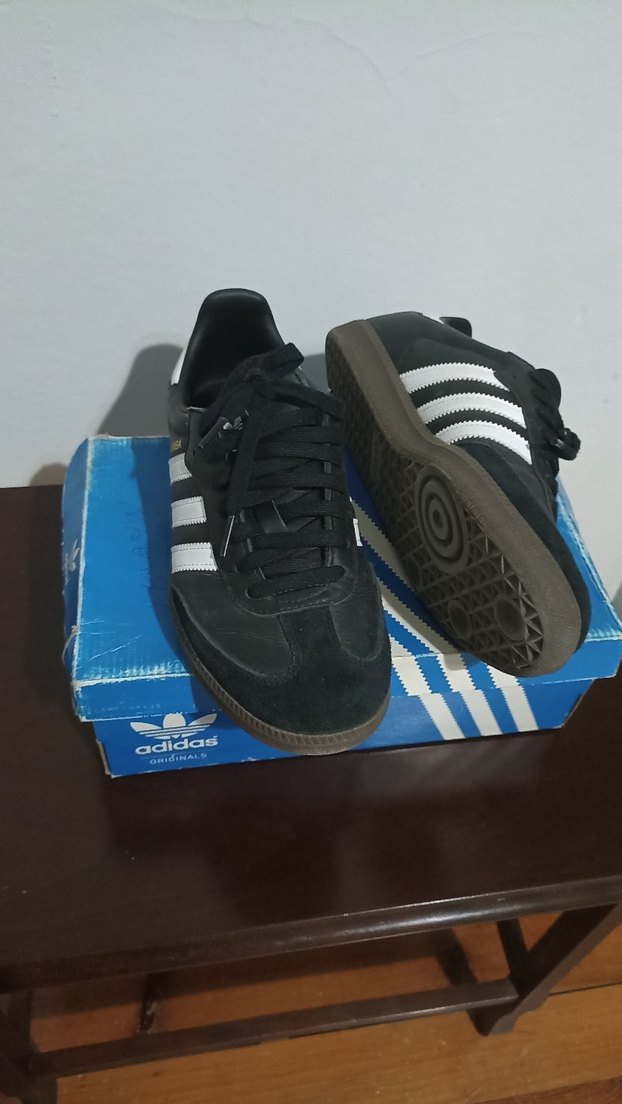 Siyah Adidas Samba  Spor Ayakkabı 41 numara - Görsel 2