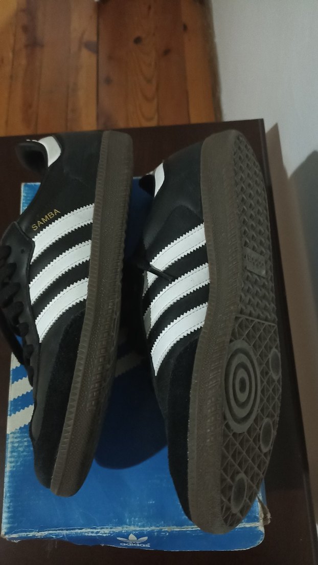 Siyah Adidas Samba  Spor Ayakkabı 41 numara - Görsel 5