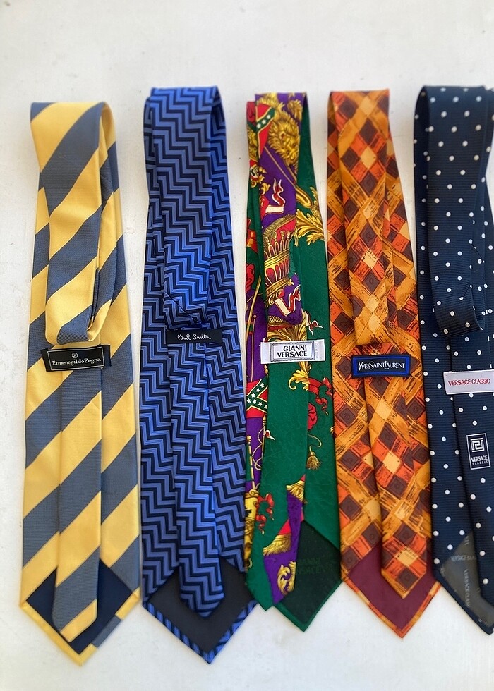 Versace, Ysl,paul smith,Zegna,versace - Görsel 4