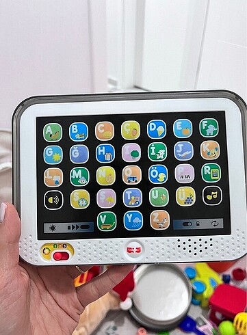 Fisher Price Fisher price tırtıl ve tablet