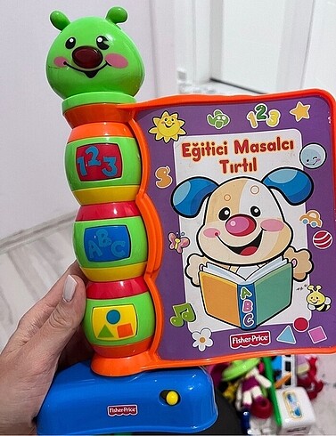 Fisher price tırtıl ve tablet