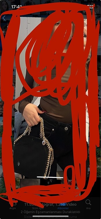 Beden stella mccartney çanta
