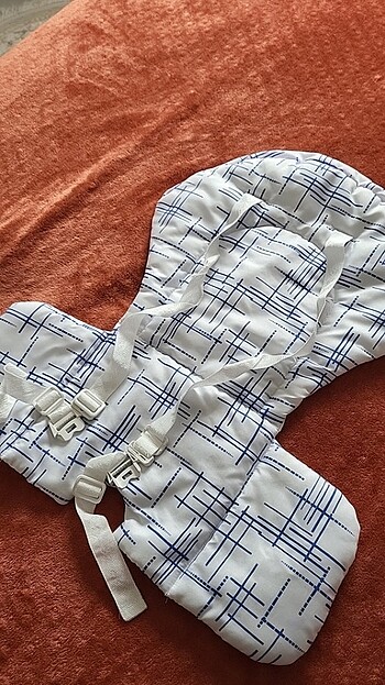 Beden mavi Renk Mama sandalyesi minderi