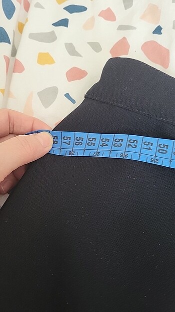 52 Beden lacivert Renk 54 beden kumaş pantolon