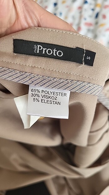 52 Beden camel Renk 54 beden krem rengi pantolon