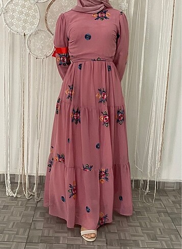 Şifon elbise